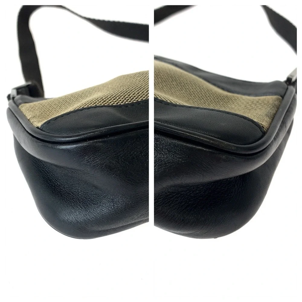 Gucci Gucci Canvas/Leather Handbag 92820 Canvas Handbag 92820 - Picture 3 of 10